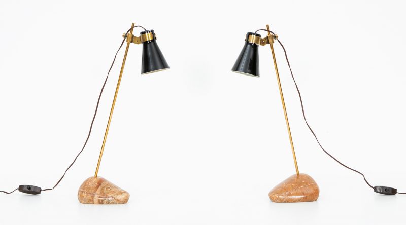 Table Lamps (2)  - Luigi Caccia Dominioni