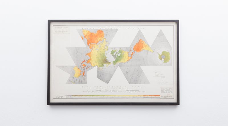 Lithography - Buckminster Fuller
