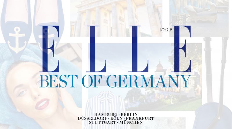 Elle Best of Germany - 02.2018