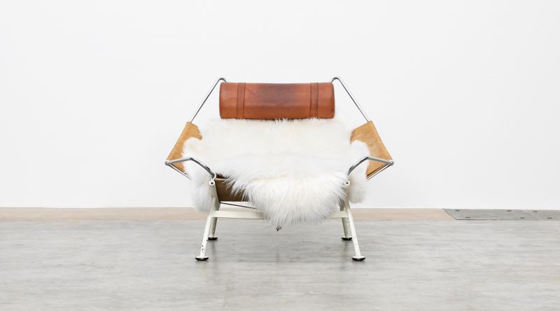 Lounge Chair (a) - Hans Wegner