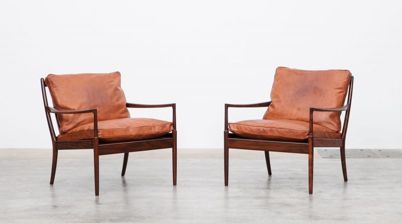 lounge chairs (2) - Ib Kofod Larsen