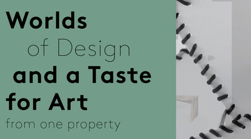 Worlds of Design and a Taste for Art