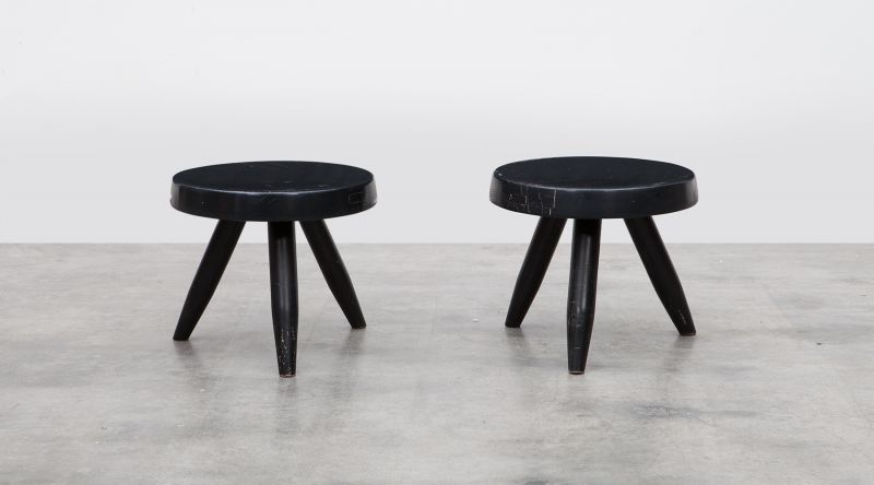 stools (2) - Charlotte Perriand