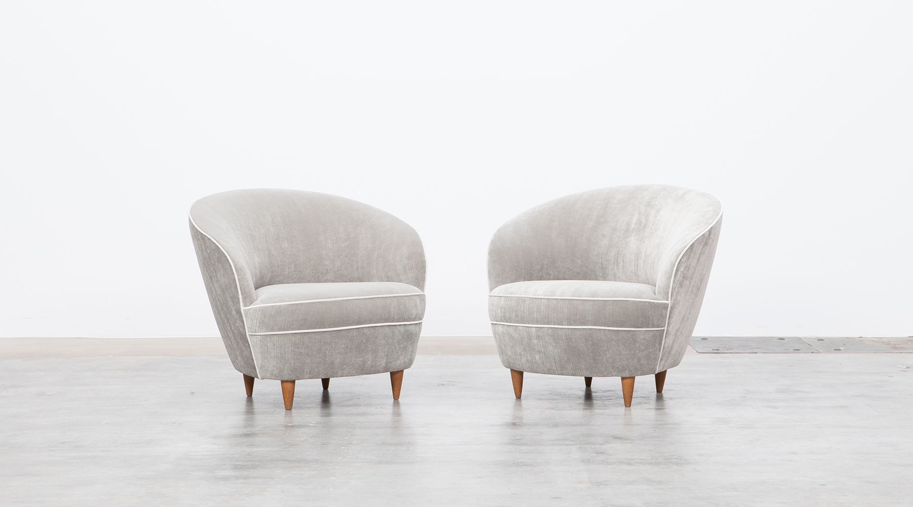 Italian lounge chairs (2)