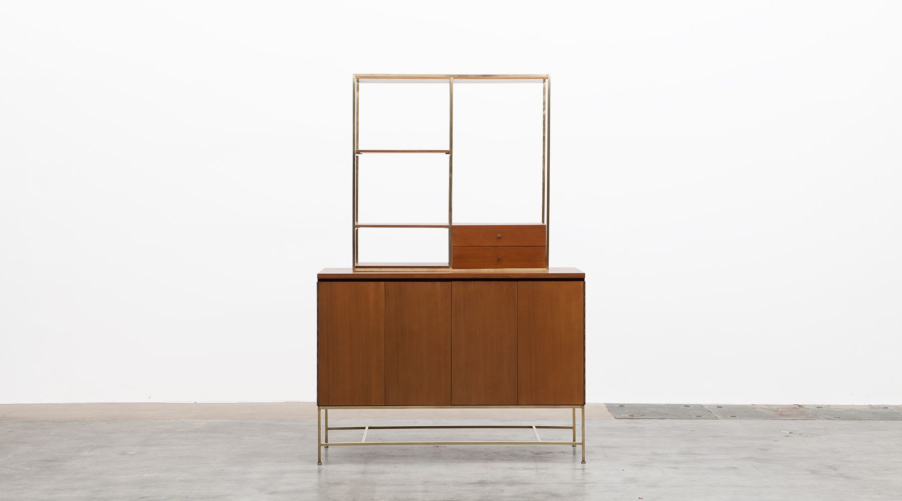 Sideboard with shelf