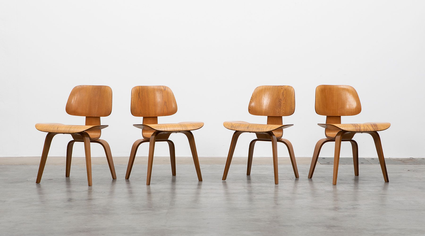 DCW chairs (4)
