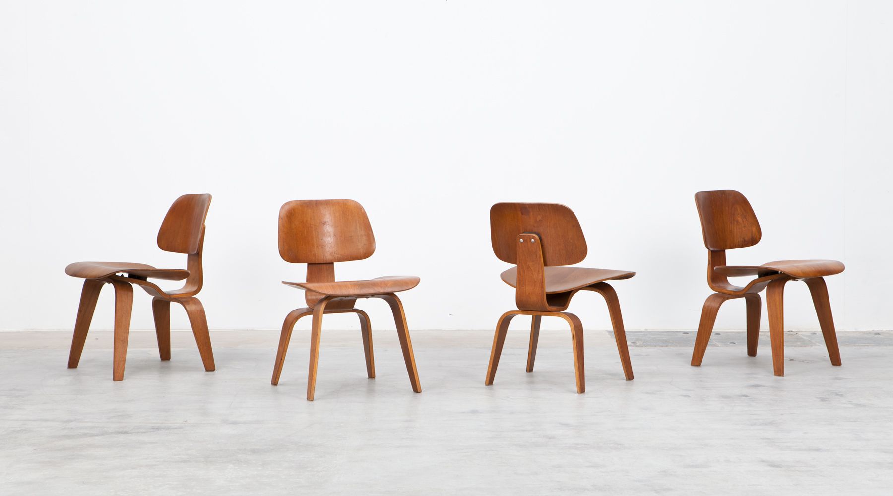DCW chairs (4)