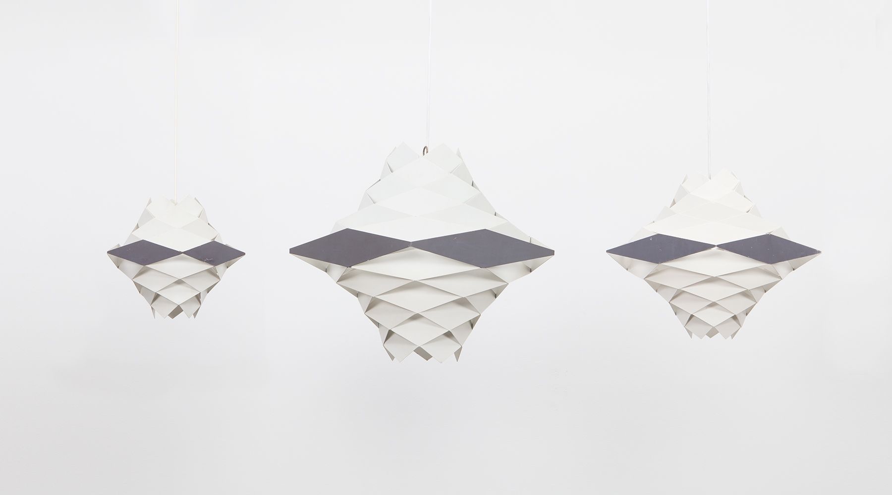 set of ceiling Lamps (3)