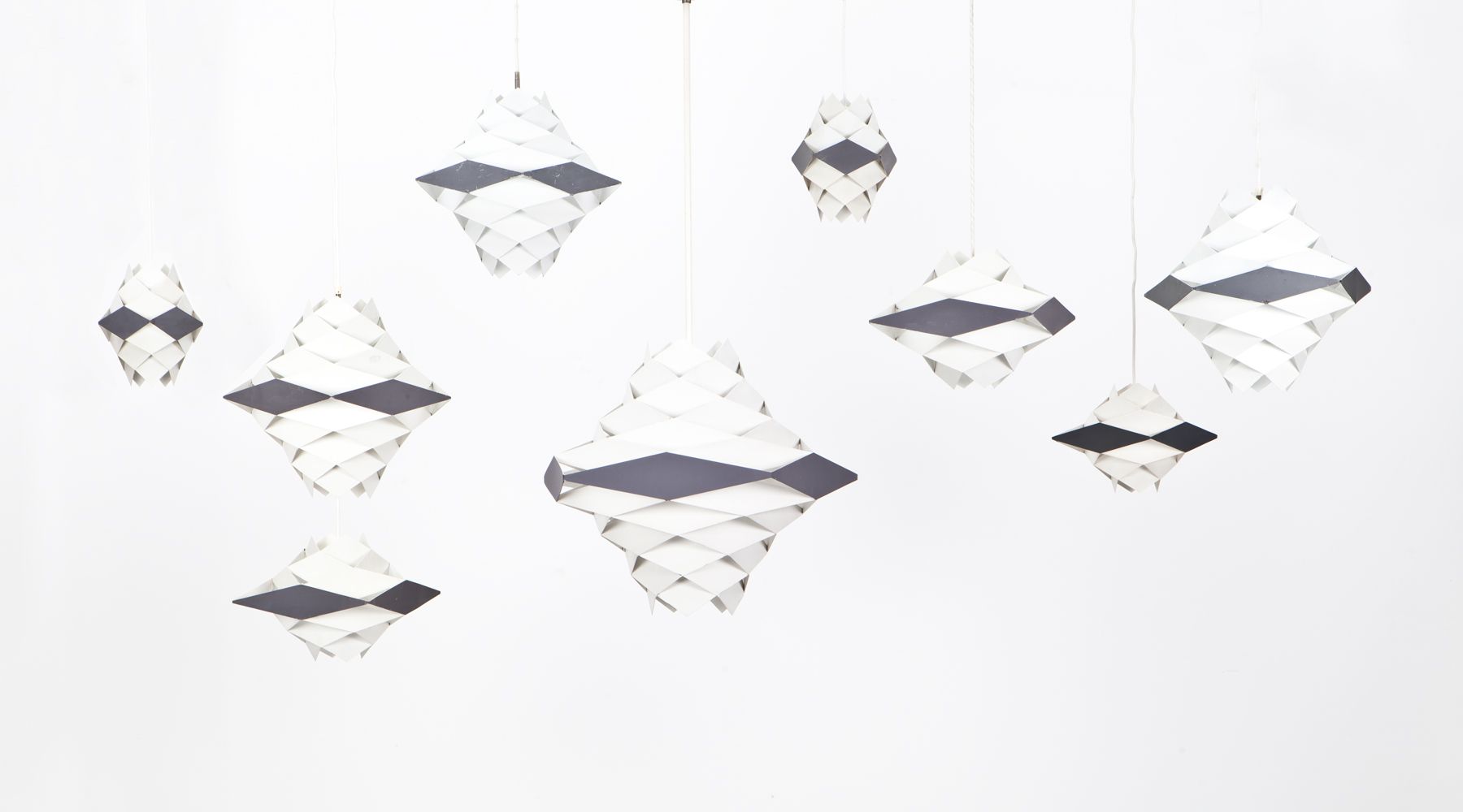 set of ceiling Lamps