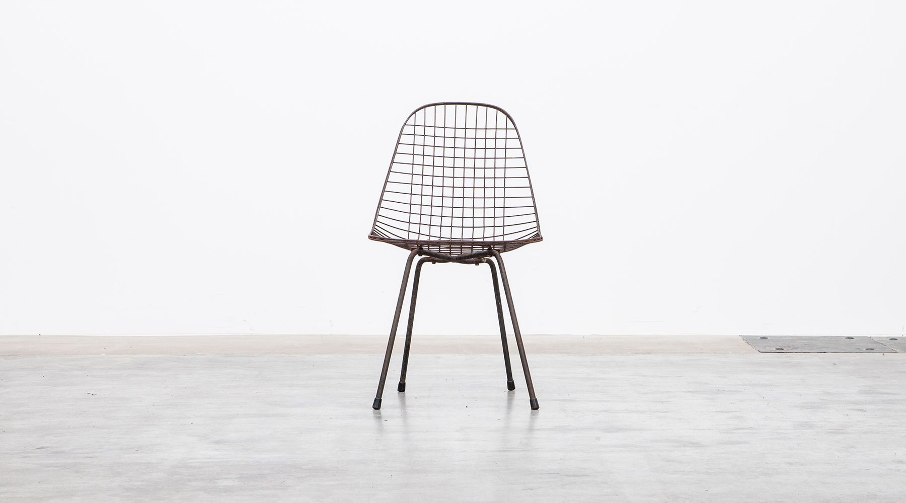 wire chair