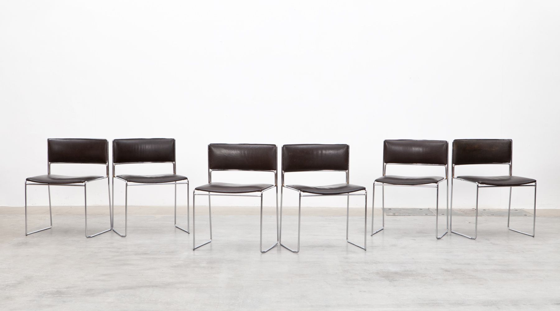 stacking chairs (6) (b)