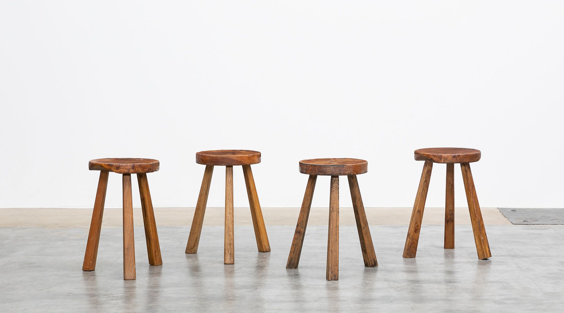 Tripod Stools (4) 