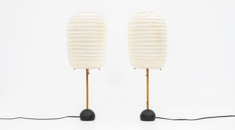 table lamps (2)(b) - Isamu Noguchi