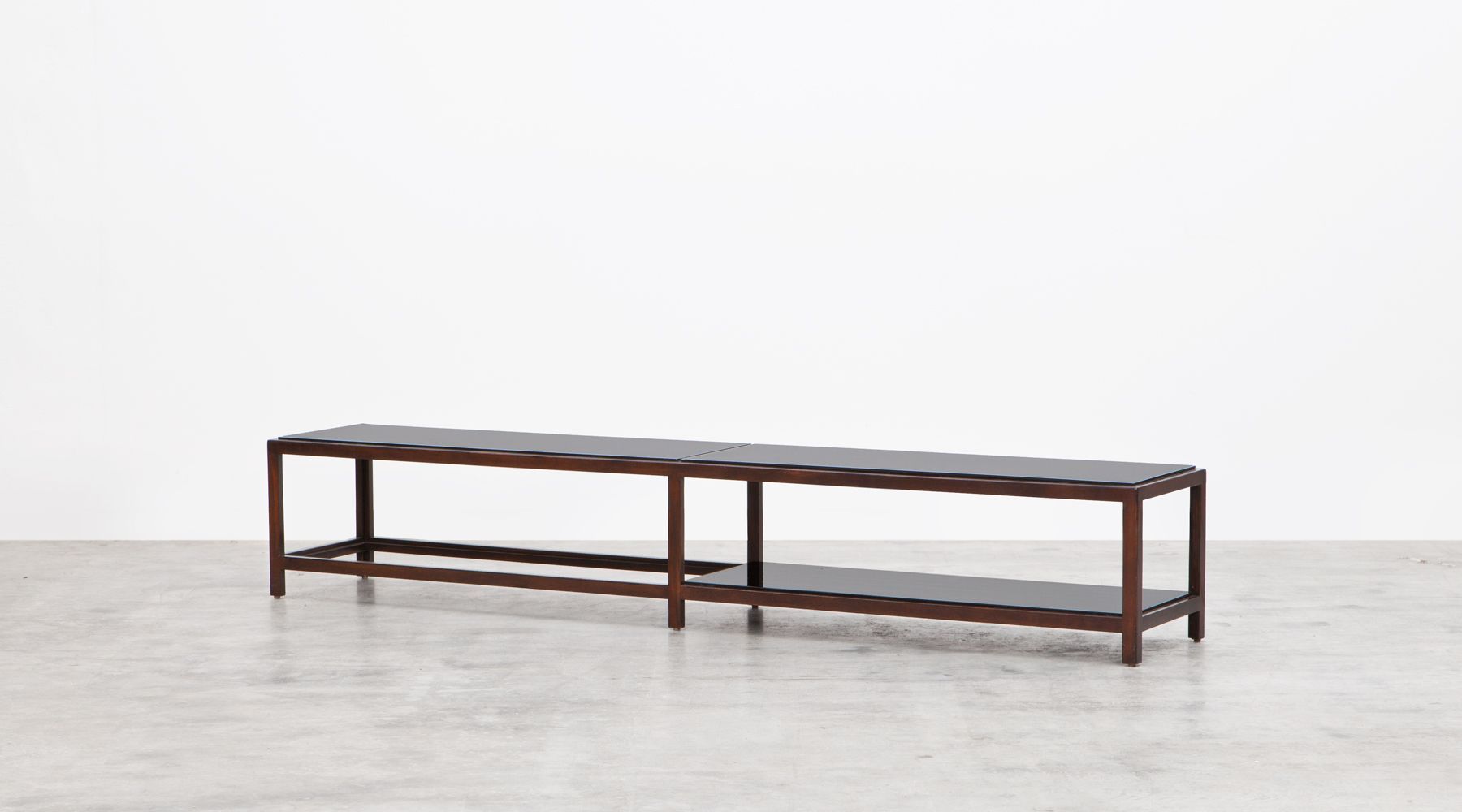 Interlocking tables by Edward Wormley Frank Landau