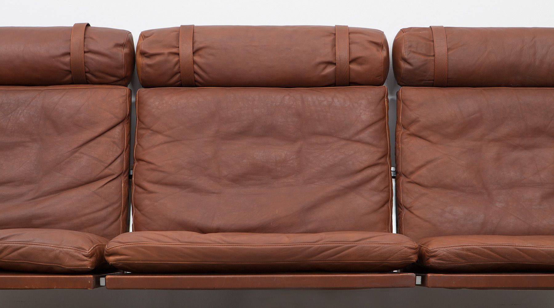 wall mounted sofa by Fabricius / Kastholm Frank Landau