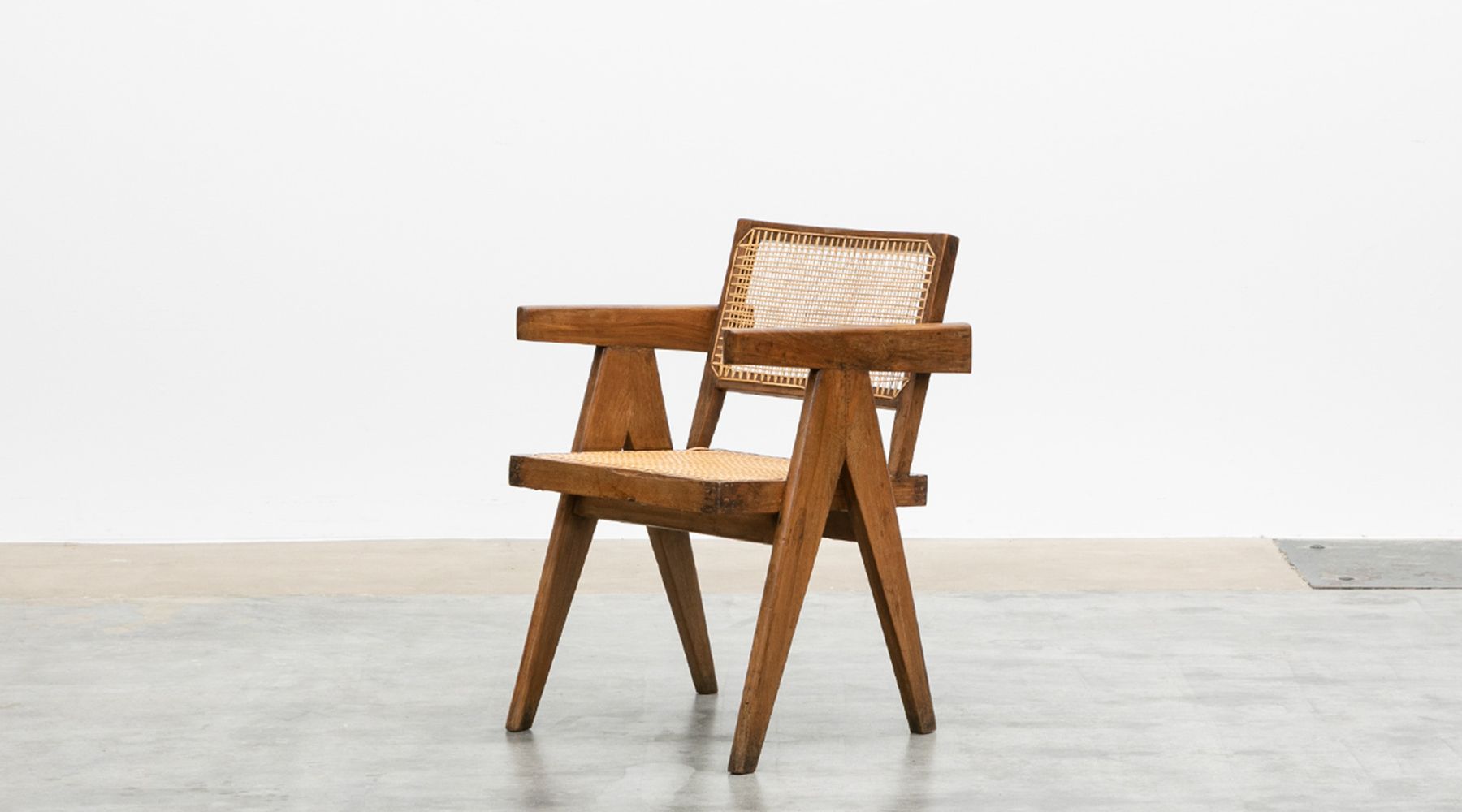 chair by Pierre Jeanneret Frank