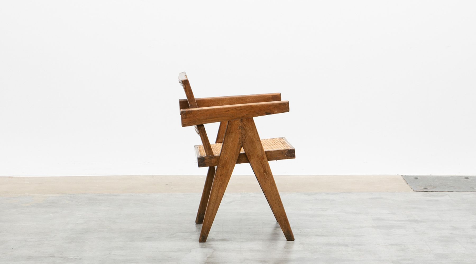 chair by Pierre Jeanneret Frank